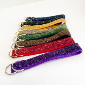glitter velvet starlight key fob group