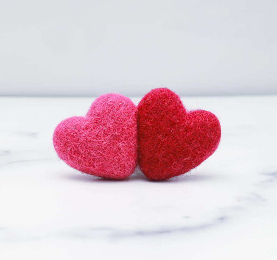 Heart Accessory (Choose Color)