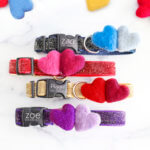 'We {Heart} You' Dog Collar Accessory