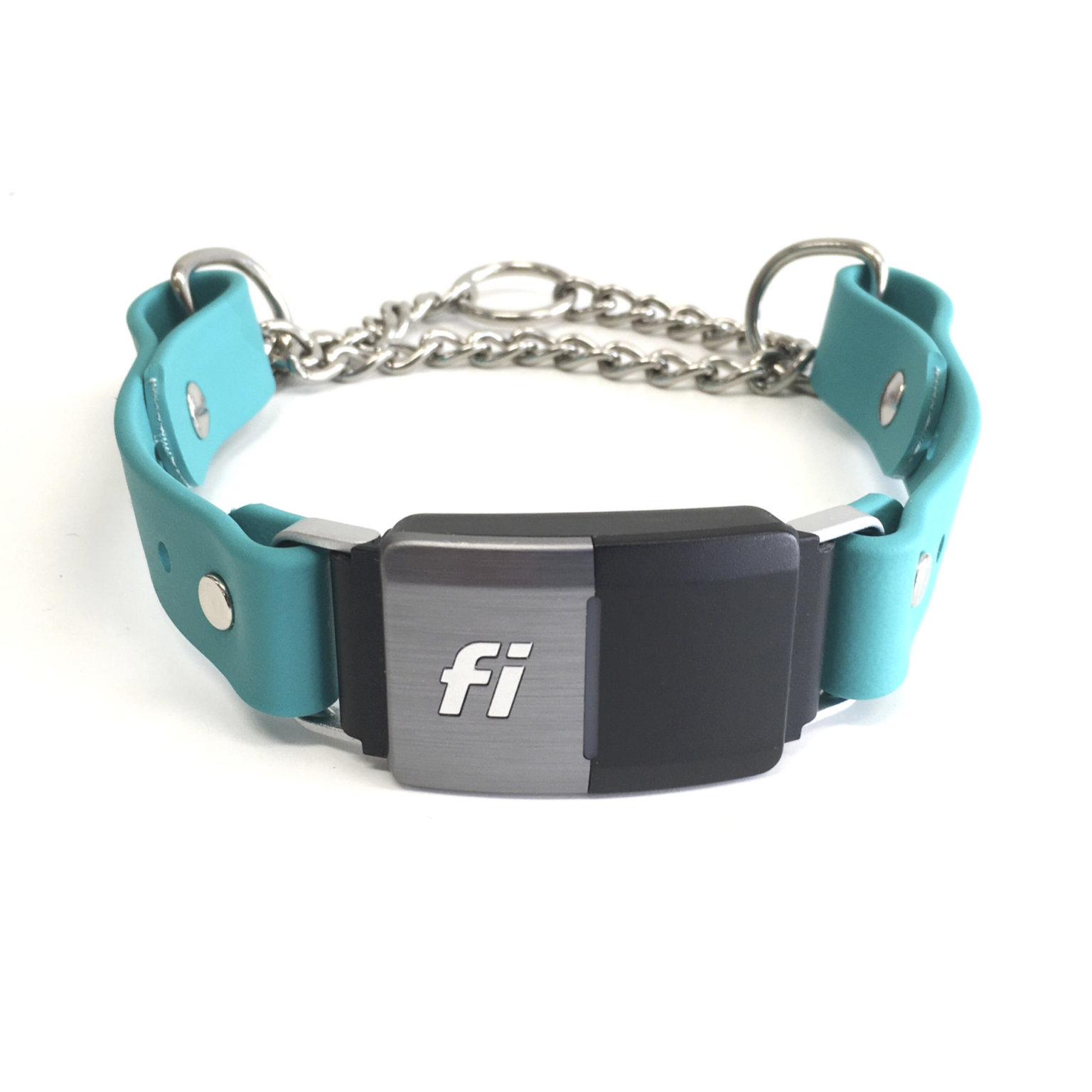 Waterproof Fi Compatible Martingale Dog Collar