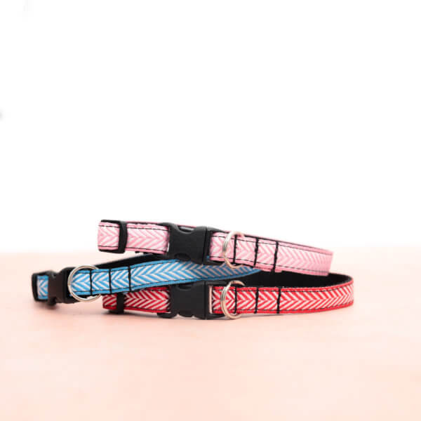 herringbone cat breakaway collar