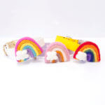 Dog Collar Rainbow