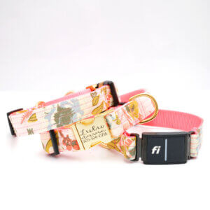 Fi compatible floral collar lulu