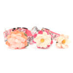 Water Lily Dog Collar Flower