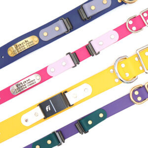 waterproof fi compatible belt buckle with table collars