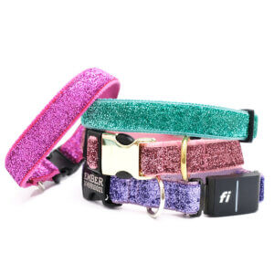 Fi3 glitter collar mermaid