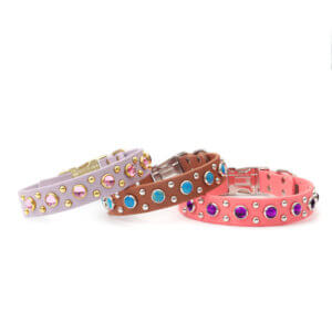studded stack waterproof dog collars durango kid