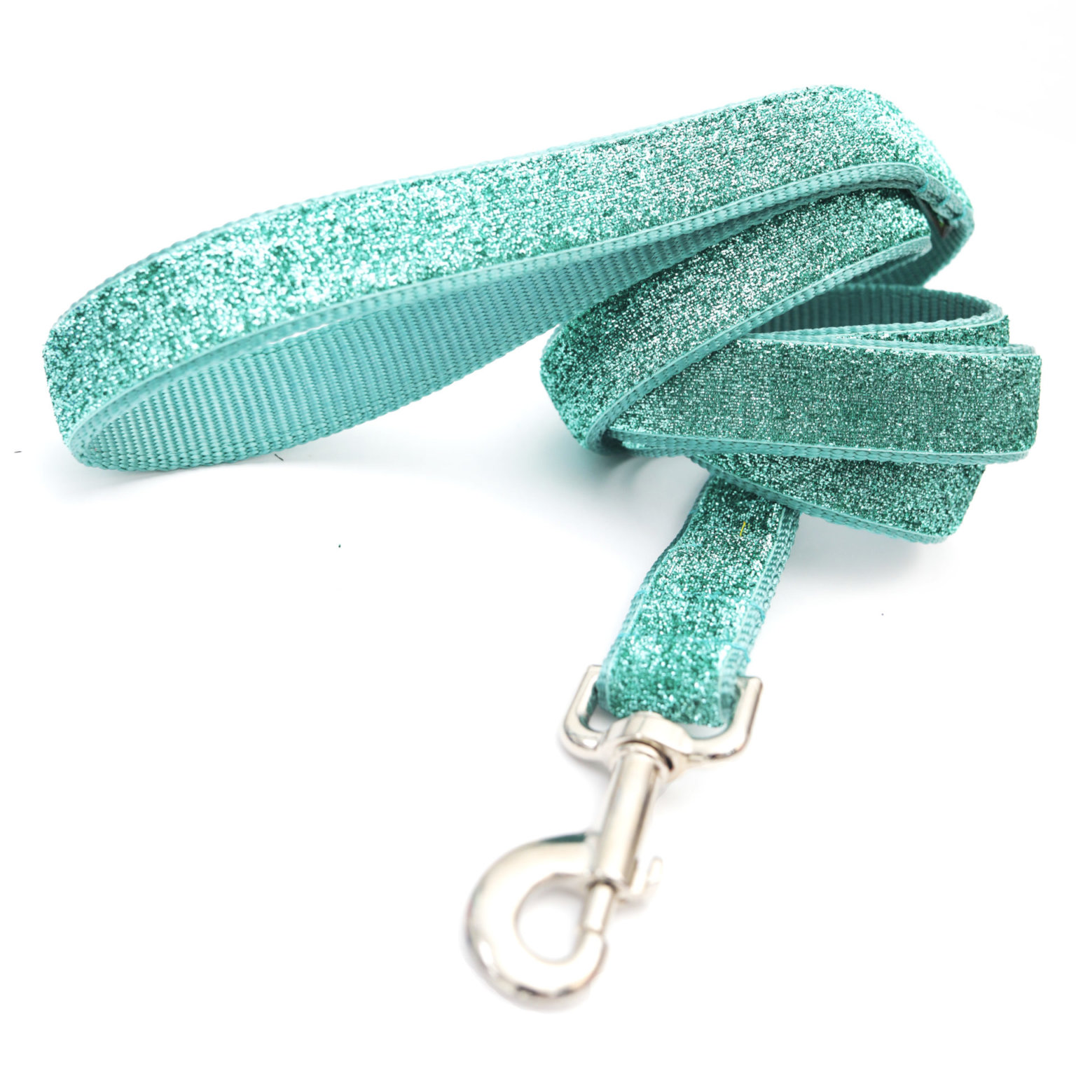 Sparkly Mermaid Glitter Dog Collar Pink Gold Silver Green Blue