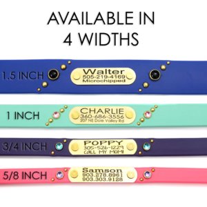 Comet Waterproof Studs Size Chart