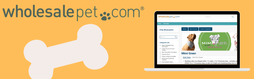 wholesalepet wholesale page image