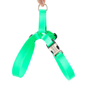Alternative view of Lightweight Biothane Easy On Dog Harness - The Waterproof Day Trip Collection