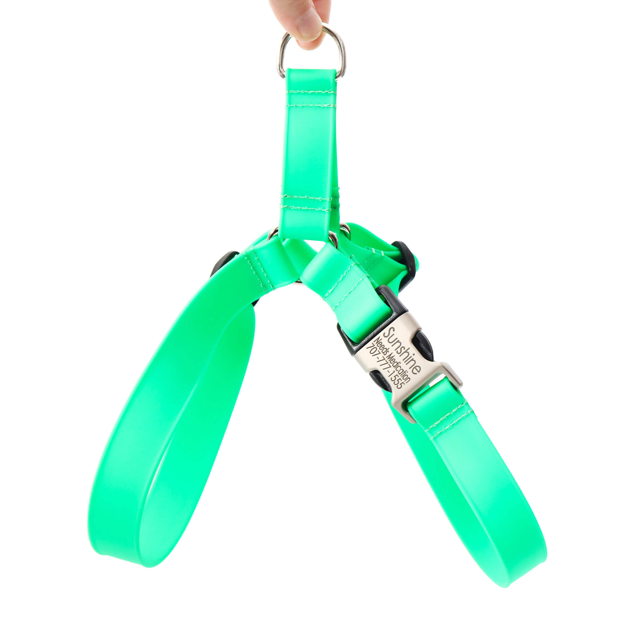 Lightweight Biothane Easy On Dog Harness - The Waterproof Day Trip Collection - Image 2