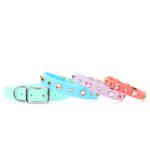 Pink Studded Waterproof Dog Collar Belt Buckle – Dolly