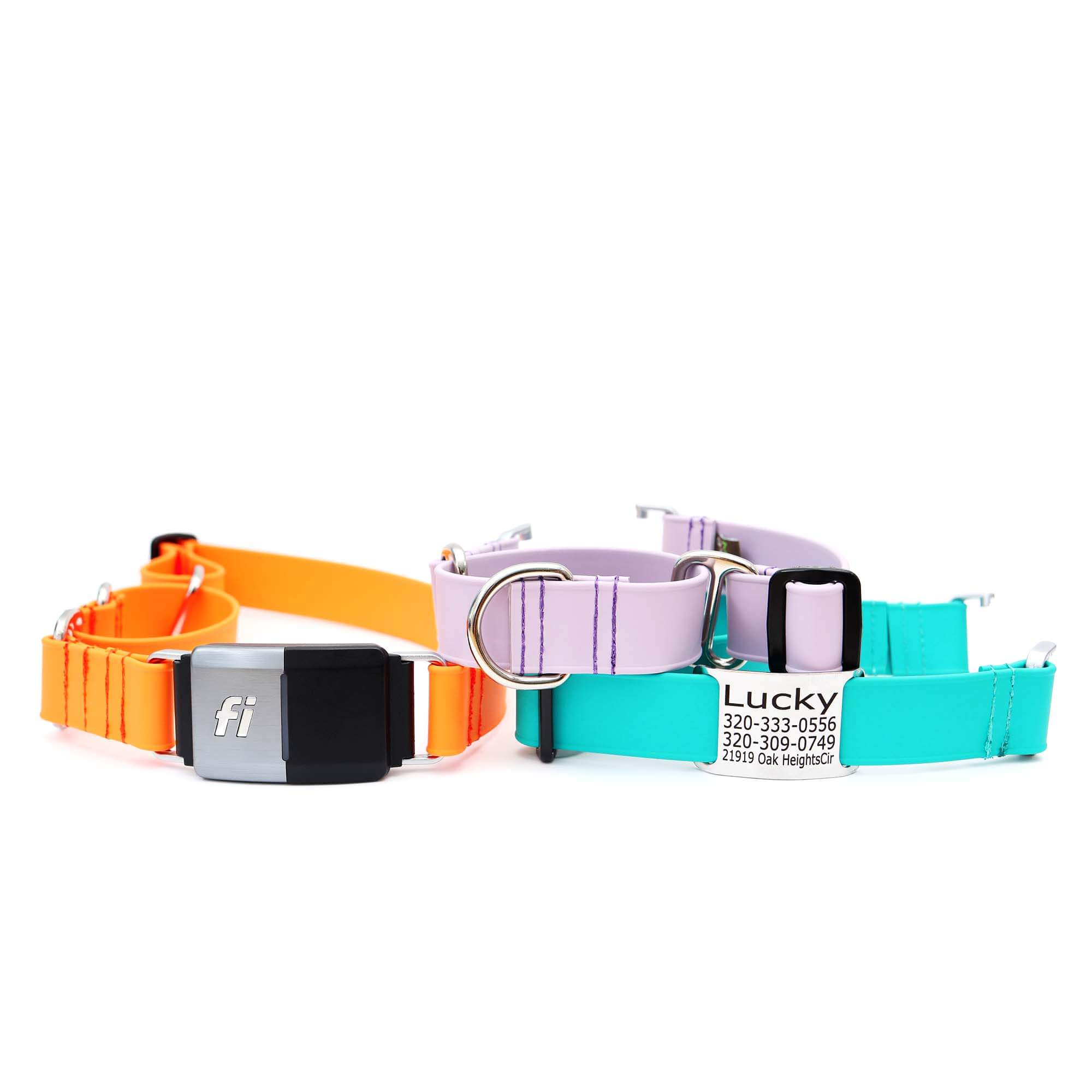 flat, quick release, martingale, & waterproof collars - Furchild