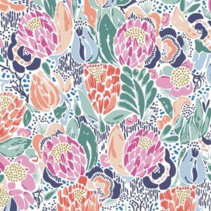 lana swatch canvas floral