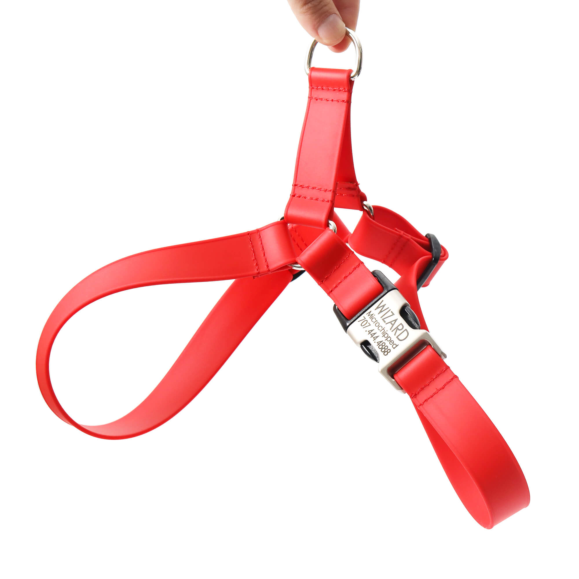 Lightweight Biothane Easy On Dog Harness - The Waterproof Day Trip Collection - Image 6