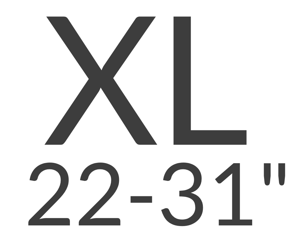 XL -  22- 31 INCHES