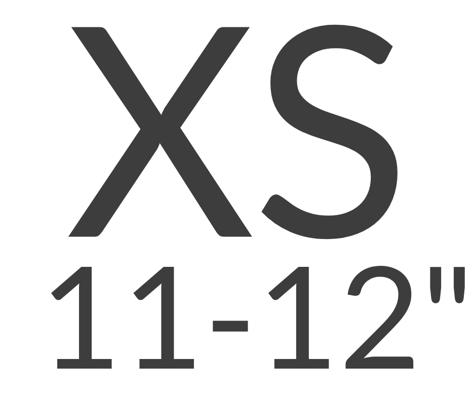 XSMALL -  11-12 INCHES