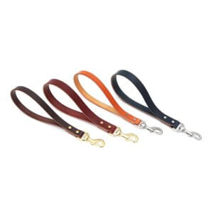leather traffic leash 1