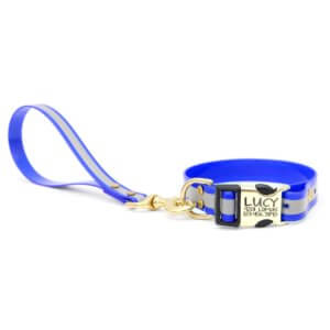 reflective traffic lead and collar 1