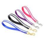 Traffic Handle Dog Leash - Reflective Waterproof Dog Traffic Lead