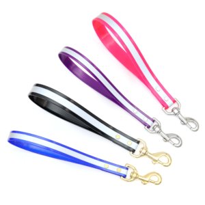 reflective traffic leads biothane waterproof