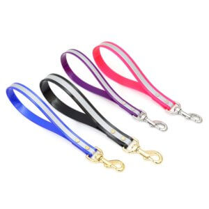 reflective traffic leads biothane waterproof