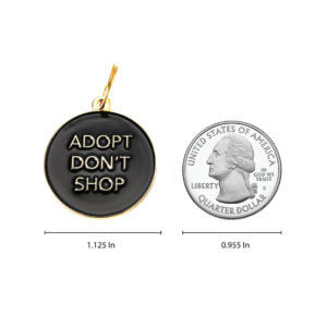adopt dont shop id tag size