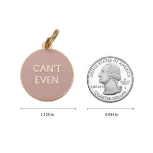 Cant Even Dog ID Size comparison