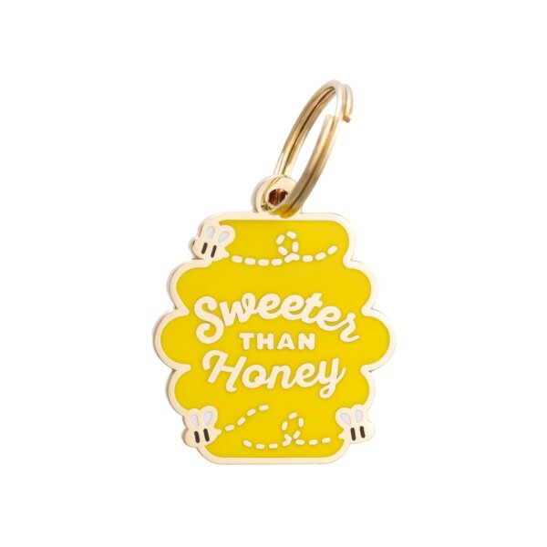 Sweeter than Honey Two Tails ID TAG