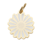 Daisy Flower Cute Dog ID Tag