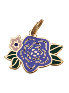 Engraved ID Tag - TwoT Wildflower