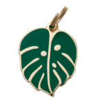 Engraved ID Tag - TwoT Monstera