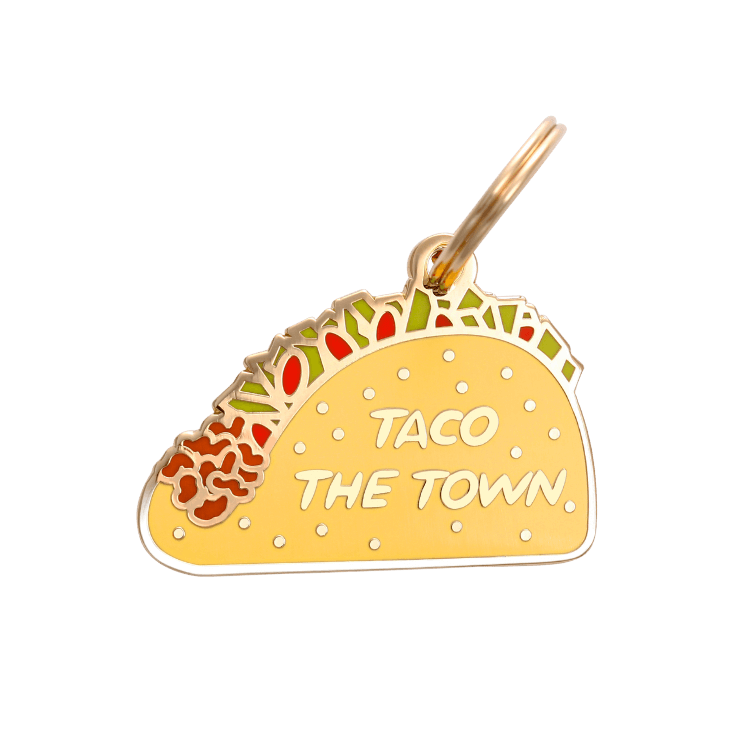 Engraved ID Tag - TwoT Taco