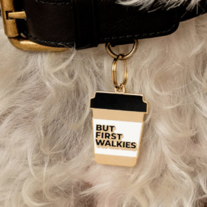 But First Walkies Dog ID lifestyle