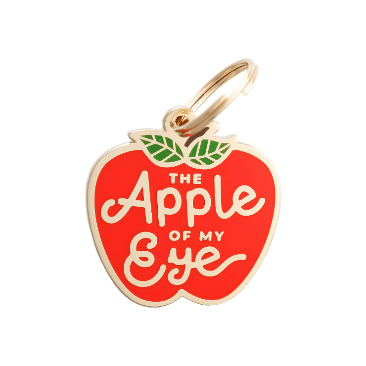 Engraved ID Tag - TwoT Apple