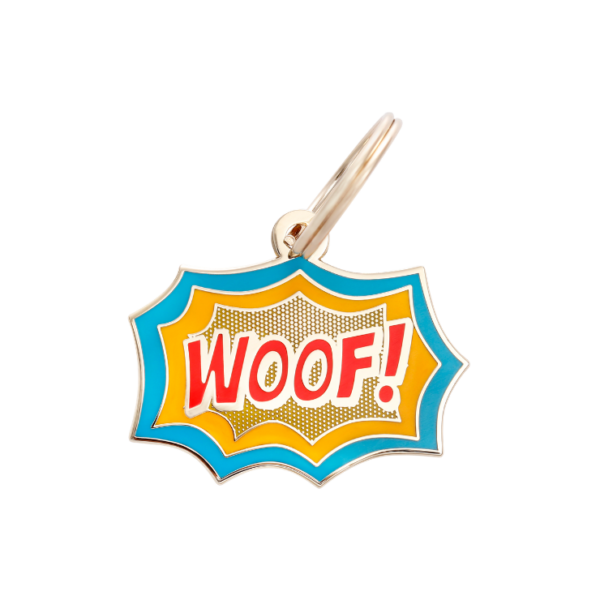 woof dog id tag main