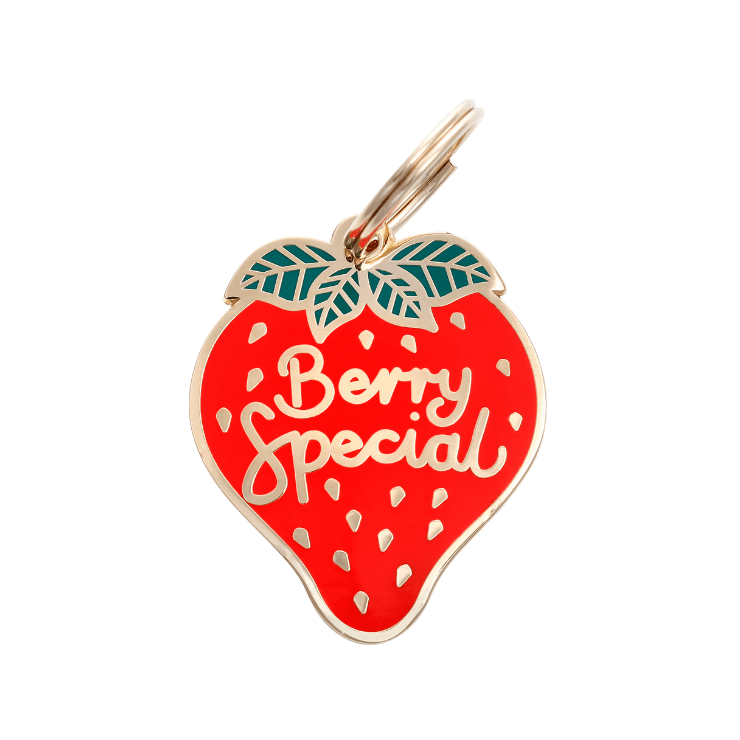 Engraved ID Tag - TwoT Berry