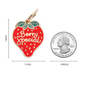 Strawberry Berry Special Size comparison