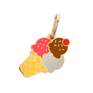 Ice Cream Dog tag main
