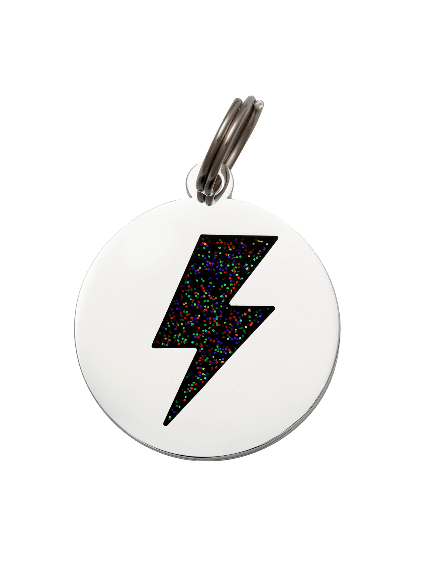 Silver + Black