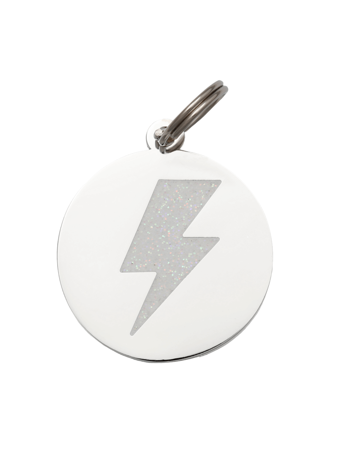 Silver + White