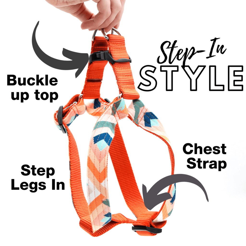 step in harness