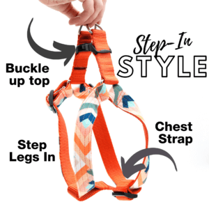 Step in Dog Harness