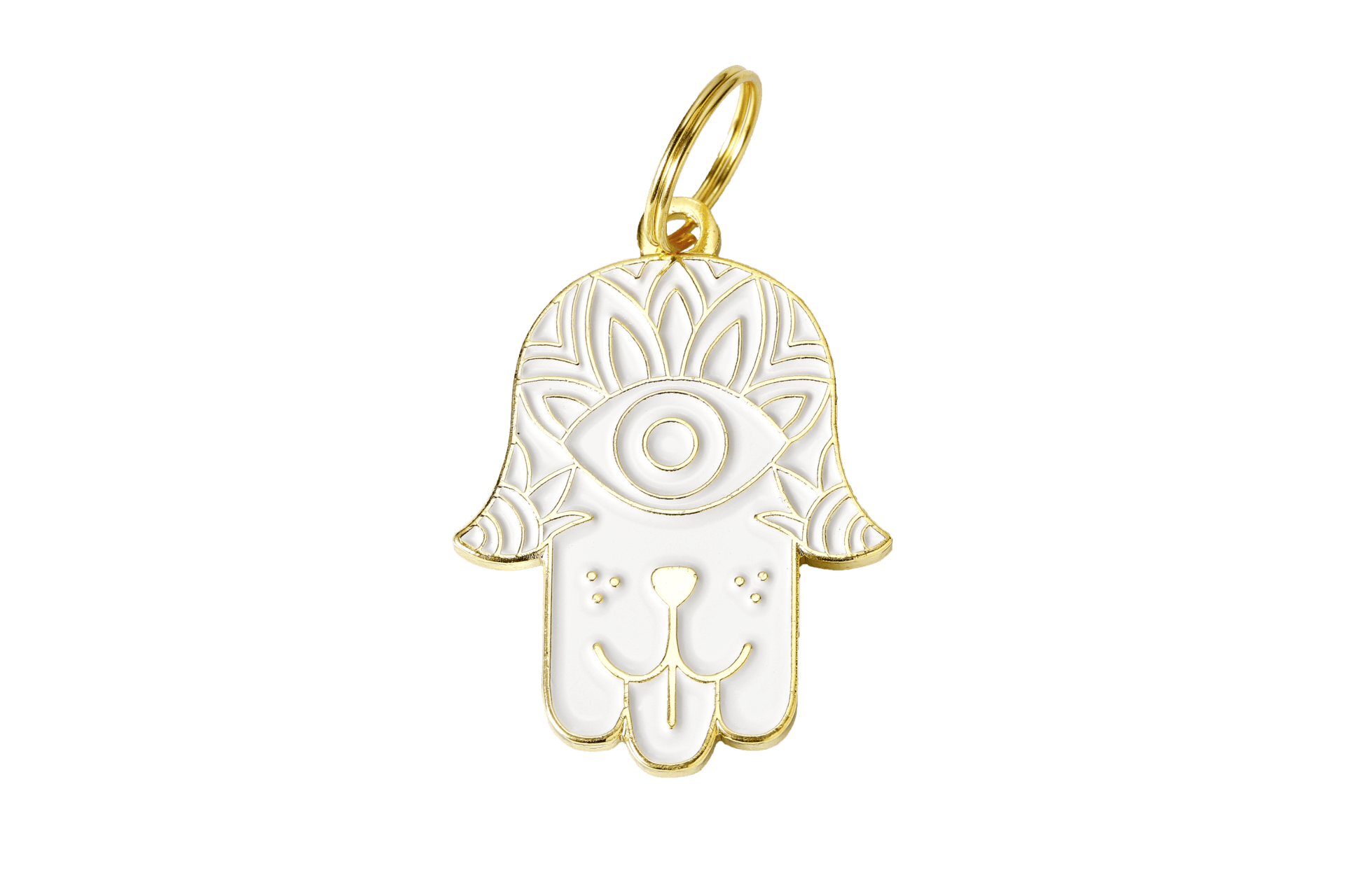 Hamsa White