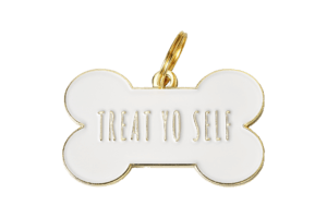 White ID Tag