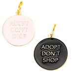 Adopt Don't Shop Dog Tag