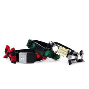 buffalo plaid fi compatible flannel with bow ties engraved