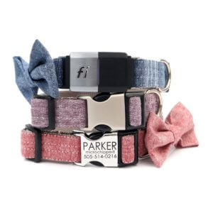 fi compatible linen collar stack