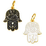 Hamsa the Hand of God Dog Tag